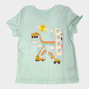 Boys Shirt Short Sleeve Cat & Jack Size 12 Months